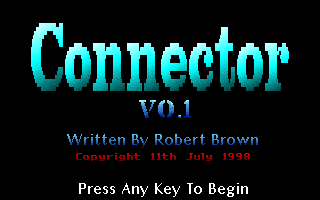 Connector title screen