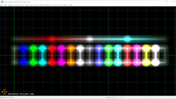 Vector Editor 2d screen