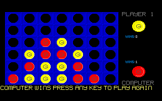 Connector game screen