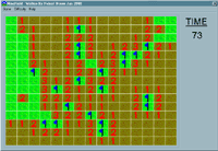 Minefield game screen