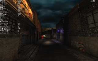 Skid Row map 1 screen