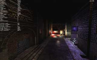 Skid Row map 1 screen